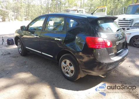 2011 Nissan Rogue S z USA, uszkodzony, nr VIN JN8AS5MV6BW662591